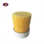 Yellow solid synthetic brush. filaments