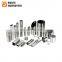 Decorative tubes Stainless steel pipes /Silver/bright white/ round/square tube MOQ 200 pcs