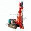 Engineering construction Crawler Rotary Screw pile driver