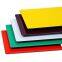 Alucoone grossy yellow decorative fireproof aluminum composite panel