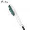 Hot patent massage comb electric hair brush straightener