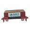 50A carbon brush current collector for hoist electric crane conductor rail