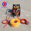 Shallow sampling rig small portable hydraulic drill can be lifted by two people