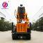 The JDL-300 crawler air drilling rig is suitable for 300 m water and gas drilling machines in various strata