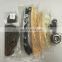 Timing Chain Kit Full Set 4pcs Camshaft VVT Adjuster M272 M273