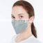 Disposable Grey Air Filter K Smog Mask With Carbon