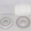 Electroformed hub dicing blade