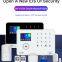WIFI+GSM/WIFI+WCDMA alarm system standby battery 24h home alarm system