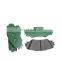 XYREPUESTOS AUTO PARTS Repuestos Al Por Mayor Car Front  Brake Pads for Toyota Corolla 04465-12610