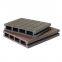 Promotion price hollow composite decking board for balcony waterproof wpc terrace decking
