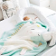 Flamingo Unicorn Child Knitted Blanket Home Soft Leisure Baby Blanket