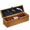 Wholesale Custom Cheap Red Wine Gift Box Wooden Wine Packaging Box For Gifts