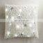 Decorative Popular Snowflake Led Cushion Christmas Pillow Cover