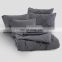Wholesale Modern Reversible Microfiber Anti Wrinkle Contrast Color Pinch Pleat Down Alternative Comforter Set
