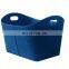 Amazon trends embossed logo felt Firewood Basket