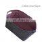 Custom logo folding Rectangular felt firewood basket with lowest price