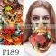 Factory Directly Sale High Quality Skull Style Face Scarf Neck Face Shield Seamless Tube Bandanas Buff Multifunctional Bandana