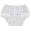 Toddler Peach Lace Bloomer Toddlers Diaper Cover Wholesale Baby Ruffle Bloomers