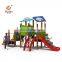 2020 Wooden playground outdoor PE board slides