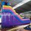 Factory commercial jeux gonflable inflatable water slides with climbing for adult