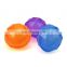 diamond-shaped dog chew and play ball toy grind teeth dog toy