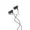 Wired Earphone Dual Dynamic 3.5mm In Ear Earbuds Stereo With Mic Headset For Phone Computer