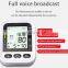 MY-G029G medical health care supplies upper arm type automatic digital blood pressure monitor sale