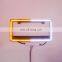 Auto Lighting Accessories Built - In Strip Customized Light Led Plastic Universal License Plate Frame