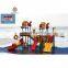 Outdoor water slide water pool play equipment outdoor water park games for kids JMQ-18169B