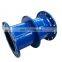 Double Flange Pipe ISO 2531 Ductile Iron Pipe Fittings for DI Pipe with good quality