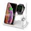 Wireless Charger 4 In 1 New Product For 2020 Wireless Charging Matt For Iphone/Watch/Earphone Universal Wireless Charger