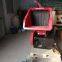 Color Red / Yellow Portable Wood Chipper 5.5kw Electric Motor Mulcher Chipper