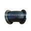 ASTM A234 GR.WPB carbon steel ERW buttweld flanged pipe fittings concentric reducer PN10