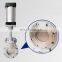 Stainless Steel Body SS304 SS316 PN16 Hard Seat Stainless Steel Seat Knife Gate Valve