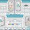 2018 New hydro oxygen jet infusion beauty machine for skin regeneration facial  machine