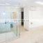 High Quality Safety Sliding Tempered Glass Barn Door with High Duty Sliding Glass Barn Door System Price