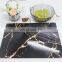 New Design toughened glass cutting board for kitchen