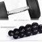 Dumbbell Set Rubber Round End Dumbbell Heavy Weights Barbell Metal Handles for Strength Training Home Gym Exercise Equipment