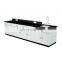 Top seller of all wood lab table/lab wall bench with best price