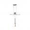 Thickened non slip stainless steel underarm medical crutch adjustable lifting crutch underarm crutch