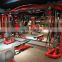 Cable Crossover of LZX-2020 / GYM Fitness Machine Indoor Sports Equipment