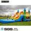 Hot Popular Entertainment PVC Inflatable Water Bouncer Castle For Sale