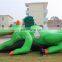Commercial frog inflatable slide,cheap jumping inflatable water slide for sale