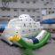 Airtight water parks custom inflatable water iceberg with your logo