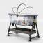 Multifunction baby crib portable bedside sleeper foldable lightweight bassinet