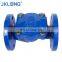 Factory Supply Cast Iron Flange Type Ductile Iron Rubber Flap Check Valve