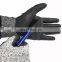 HPPE Knitted Cut Resistant Anti Knife Construction Grade Level 5 Processing Safety Work Glove