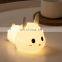 Usb rechargeable led night lamps night lights for kids