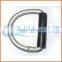 China supplier stainless steel d ring snap hook