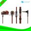 High Performance In-Ear Headphones Enhanced Bass Earbuds With Microphones for mobile phones and PC